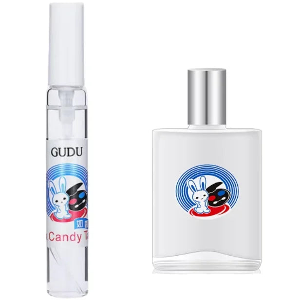 Milk Candy Coconut Caramel Rabbit Perfume,Sweet Warm Gourmand Scent Light Fragrance for Women,Fresh Girl Student Eau De Toilette
