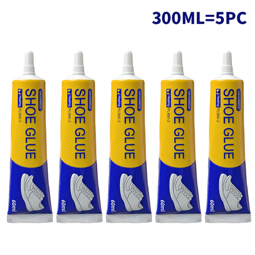 1/2/3/5PCS Bond Glue Super Strong Universal 60ml Diy Transparent Liquid Glue for Very Strong Shoes Crafts Shoe Resistant Glues