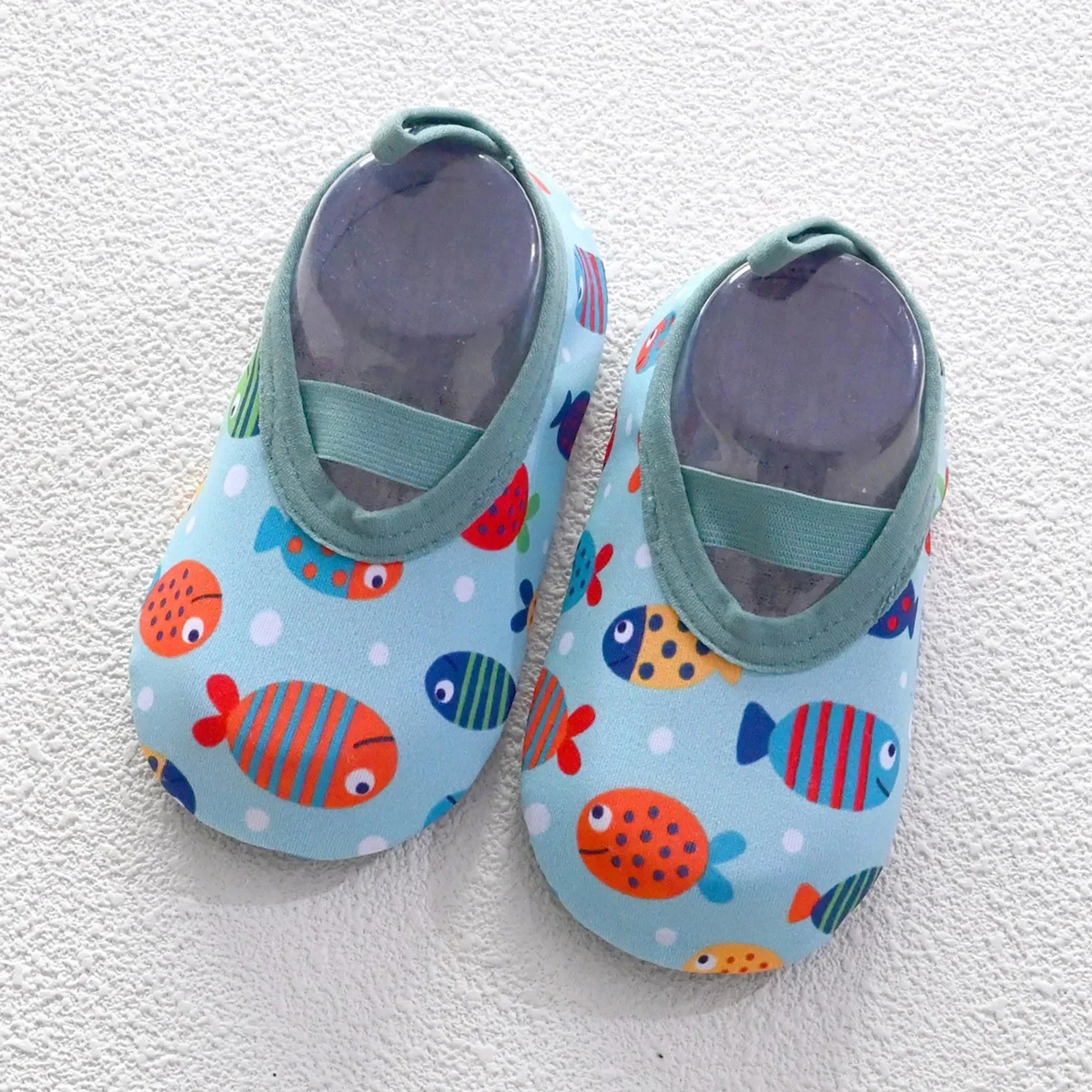 Baby Infant 0-5 Years Summer Non-Slip Soft Sole Socks Shoes Learning Walking Anti-Skid Slippers for Indoor Kindergarten Floor