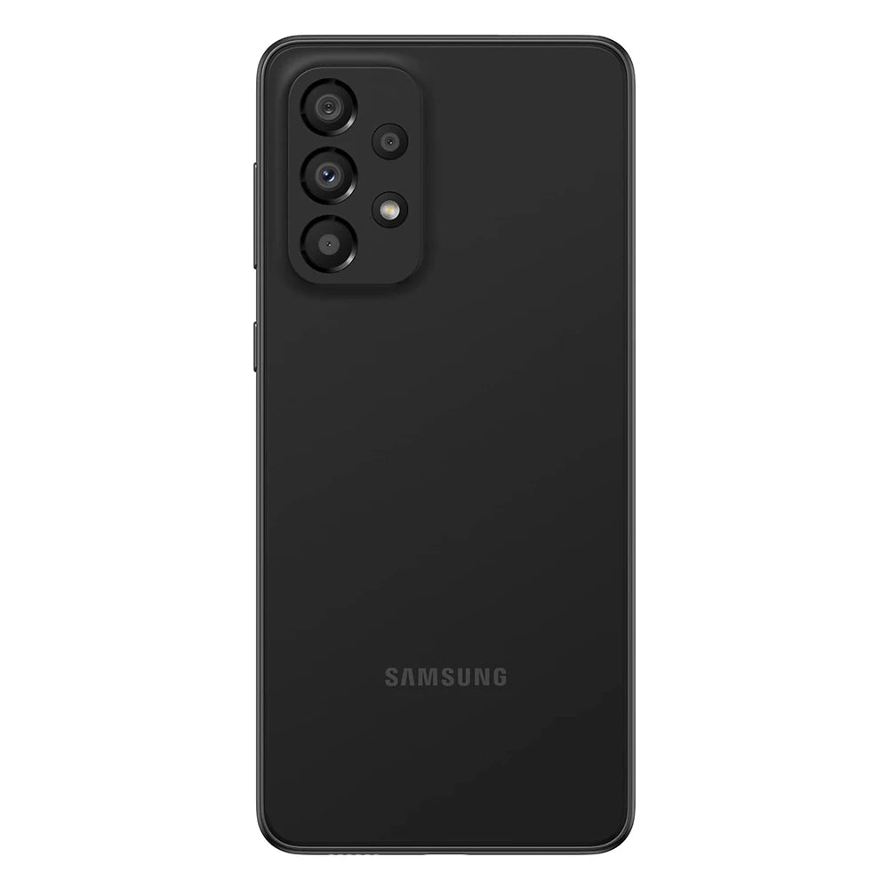 Used Samsung Galaxy A33 5G Smart Android Phone A336B Global Edition 2SIM 6.4-inch AMOLED 90HzRefurbishedSamsung 5000mAh 25W 48MP