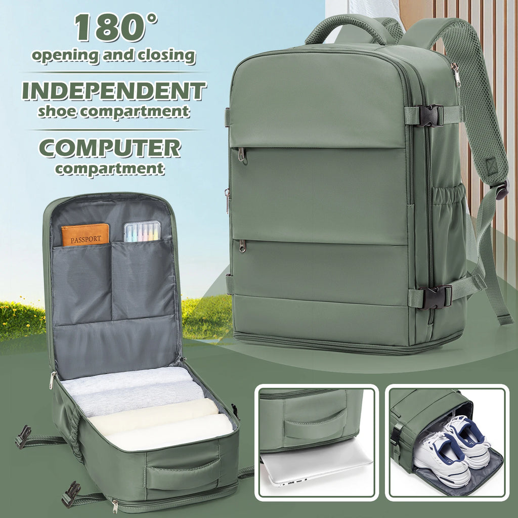 Backpack Travel 40x30x20 Ryanair Fashion Laptop Bag Women Waterproof backpack Cabin Bag Carry ons Notebook Backpack School Bag