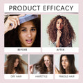 Curl Styling Elastin Nourishing Hair Preventing Dry And Damaged Hair Moisturizing Lasting Styling Curling Hair Care Essence 50ml