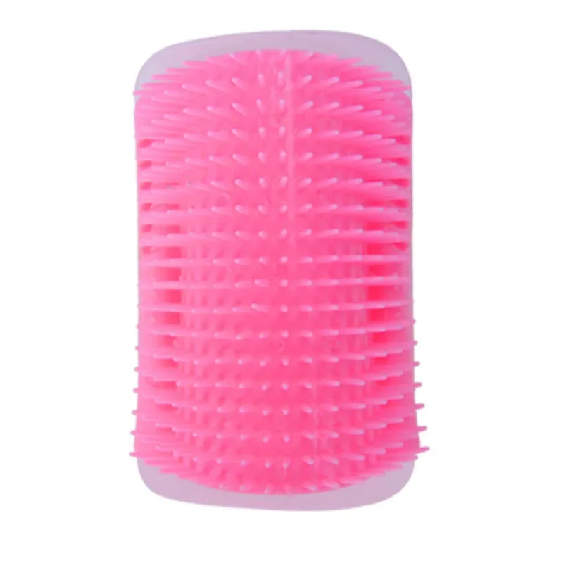 Massage Pet Cat Brush Corner Scrape Hair Removal Beauty Clean Corner Brush Removable Scratcher Comb for Kitten Cat