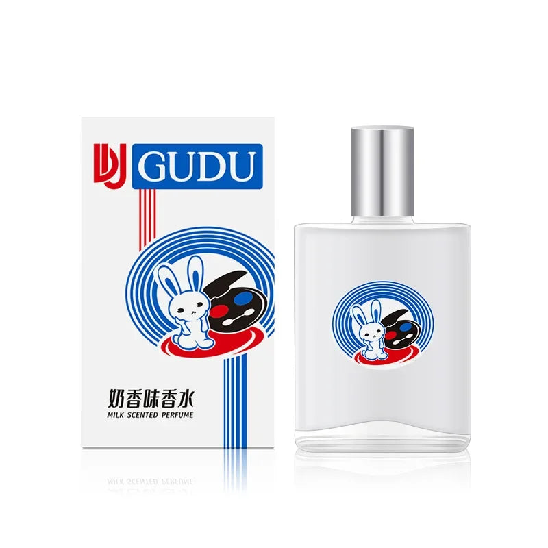 Milk Candy Coconut Caramel Rabbit Perfume,Sweet Warm Gourmand Scent Light Fragrance for Women,Fresh Girl Student Eau De Toilette