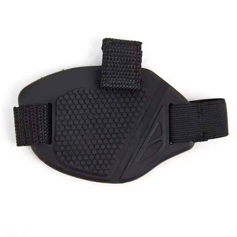 Motorcycle Shift Pad Rubber Boot Protective Cover Adjustable Shifter Shield Anti Slip Pad Shoe Cover Motorcycle Shoe Protection