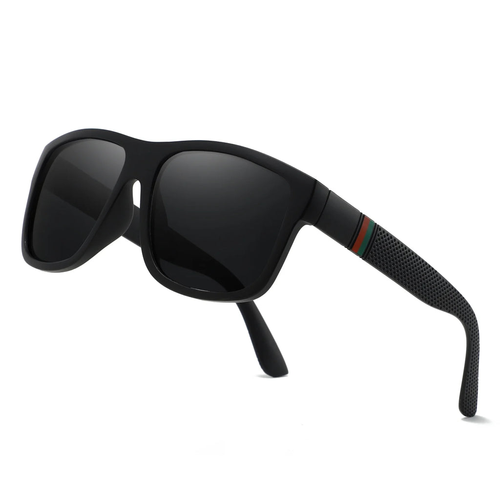 New UV400 Sunglasses Men Women Hiking Sun Glasses Outdoor Sport Fishing Eyewear Male Female Square Eyeglasses