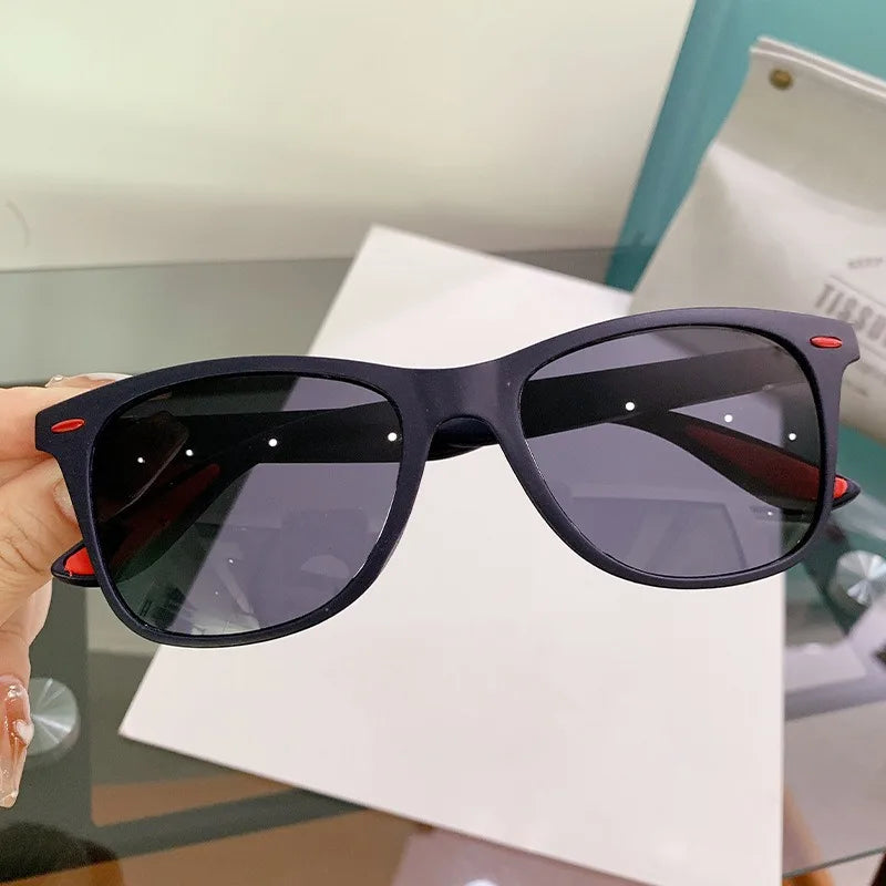 Anti Glare Night Vision Sunglasses PC Frame Male Driving Eyewear Outdoor Sports Sun Goggles
