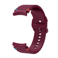 for Samsung Galaxy Watch 7 Band FE/5 Pro/6/4 Classic 44mm 40mm No Gap Sport Silicone Belt Bracelet Correa Galaxy Watch 7 Strap