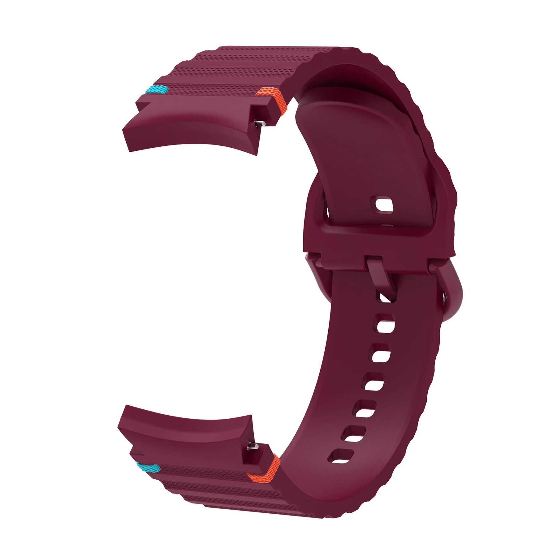 for Samsung Galaxy Watch 7 Band FE/5 Pro/6/4 Classic 44mm 40mm No Gap Sport Silicone Belt Bracelet Correa Galaxy Watch 7 Strap