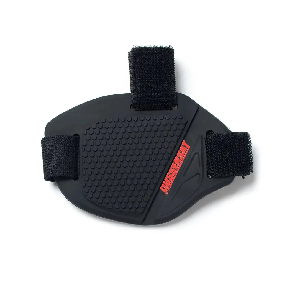 Motorcycle Riding Anti-slip Shoe Cover Motorcycle Shoes Foot Cover Motorcycle Boot Shifter Protector Protective Pad 1/2/4 pcs
