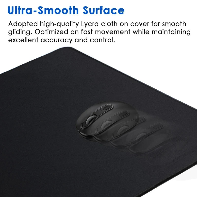 Xxl Mouse Pad Gaming Computer Mousepad Gamer Desk Mat Black Big Office Carpet Mause Pads PC Accessories Keyboard Pads Play Mats