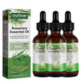 Rosemary Essential Oil with Dropper, 1/3PCS Rosemary Oil for Hair Growth, Hair Strengthening, Nourishing & Volumizing Refreshing