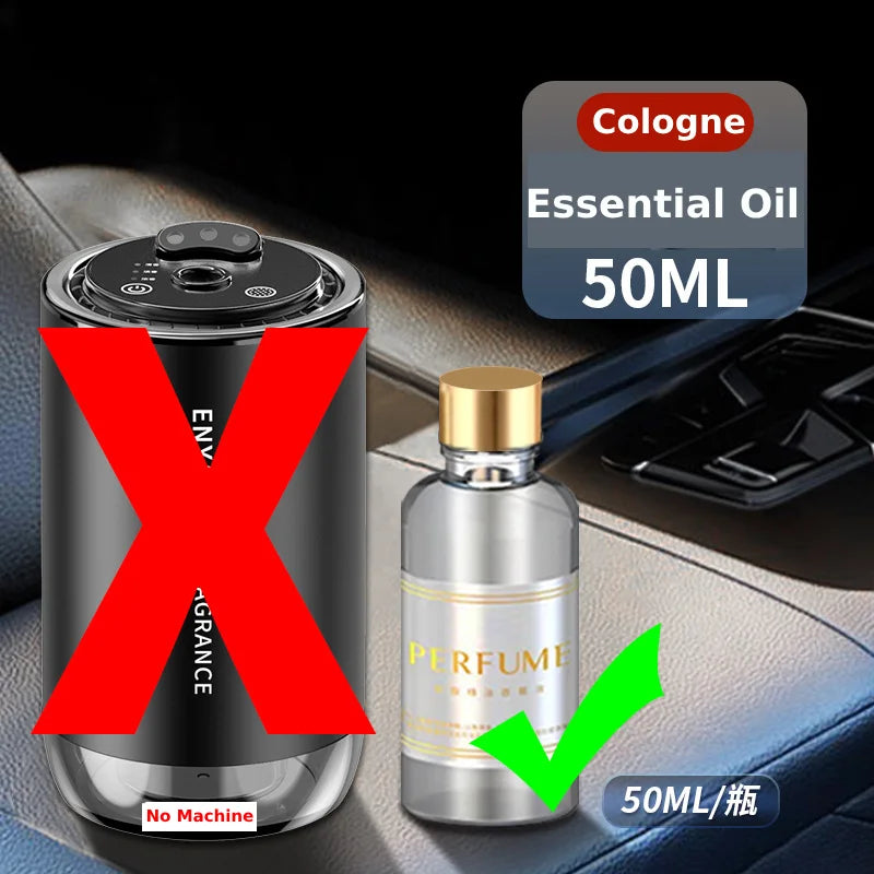 3 Color RGB Car Perfume Air Freshener Essential Oil Fragrance Diffuser Smell Distributor USB Aromatherapy Scent Air Refresher