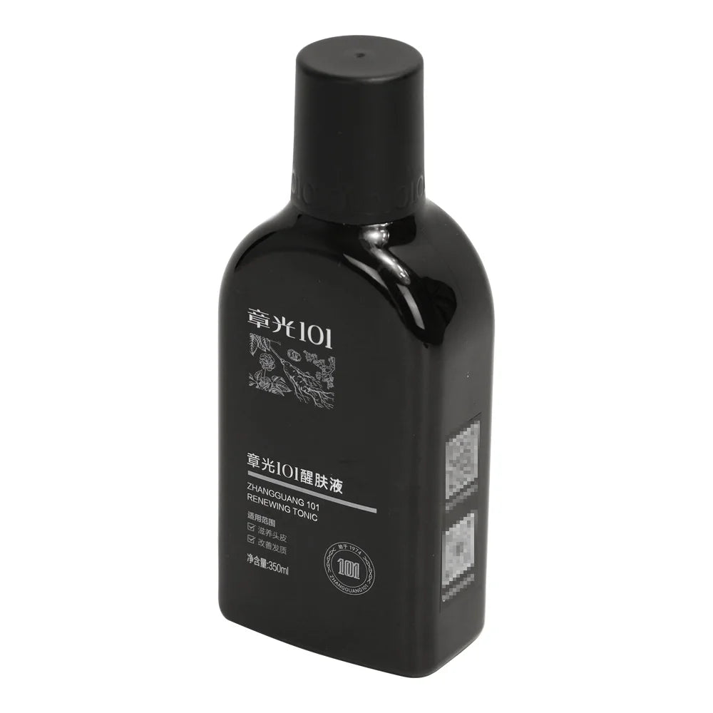 Zhang Guang 101 Renewing Tonic Chinese Herbal 350ml Strong Hair Regrowth Hairline Growth Essence Anit Hair Loss Tonic Product