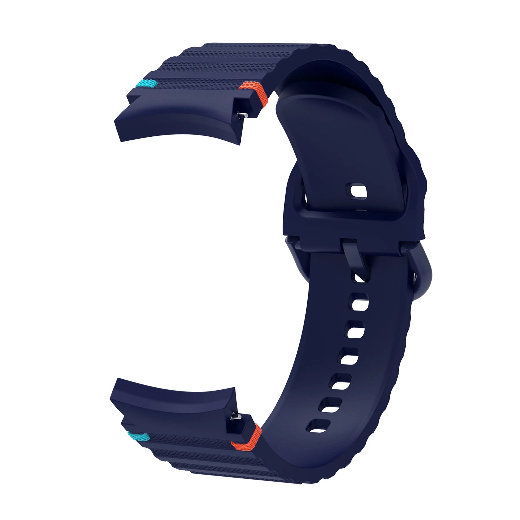 for Samsung Galaxy Watch 7 Band FE/5 Pro/6/4 Classic 44mm 40mm No Gap Sport Silicone Belt Bracelet Correa Galaxy Watch 7 Strap
