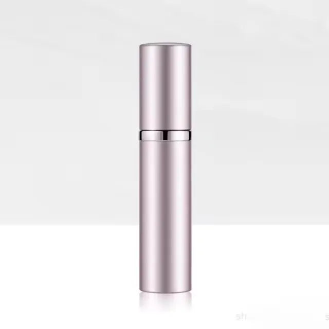 5ml Refillable Mini Perfume Spray Bottle ， Portable Aluminum Travel Container for Cosmetics & Liquid Sub-Bottling