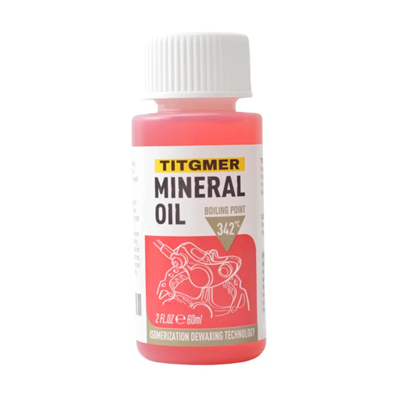 1/2/3/4/5/6PC 60ML Bicycle Brake Mineral Oil System  Fluid Cycling Mountain Bikes Hydraulic Disc Brake Oil Fluid