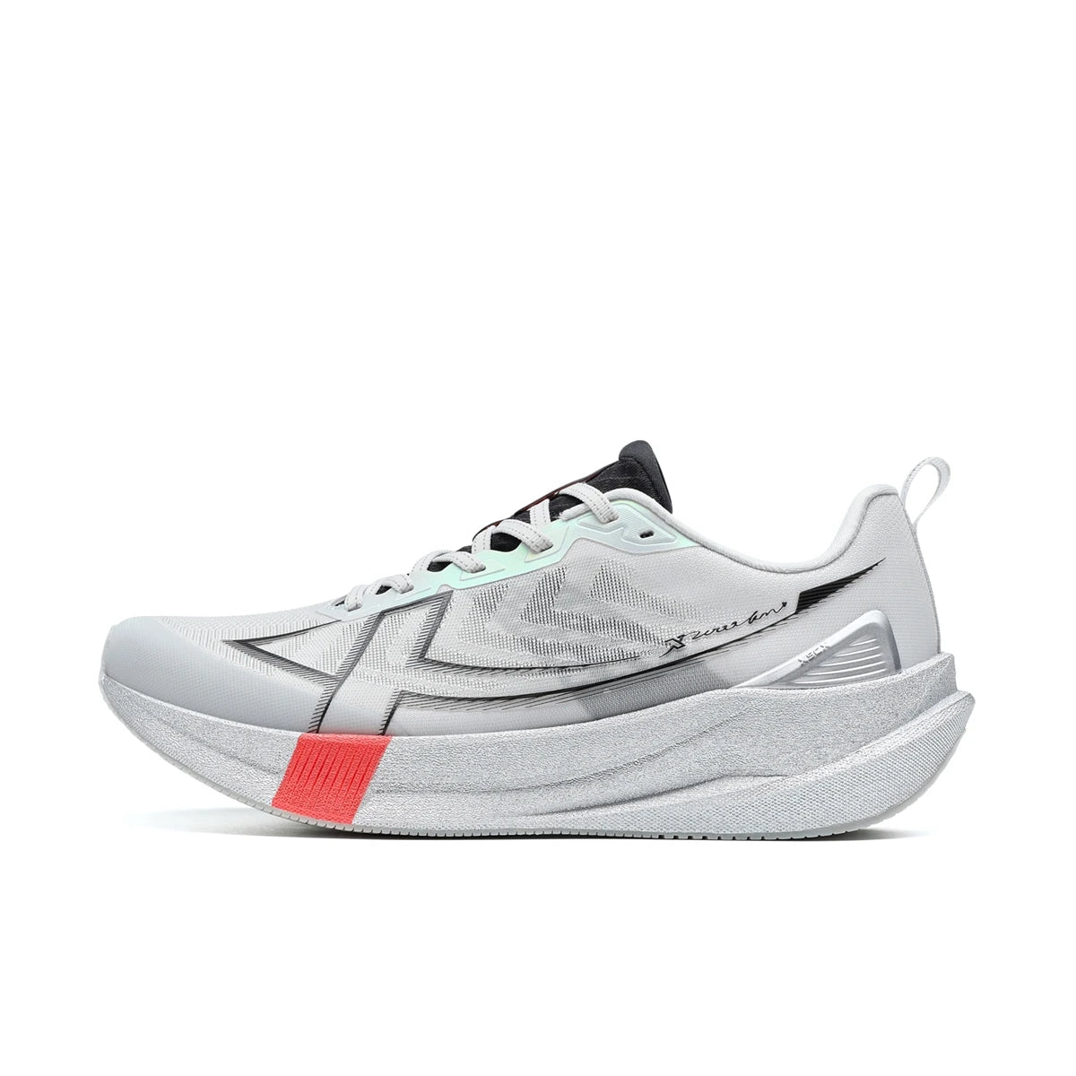 Xtep 2000km 5.0 Running Shoes Soft Universal Sneakers Cushion Durable Jogging Wear-Resistant Lightweight Shoes 874119110023