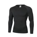 Men's T-shirt Men Running Sport T Shirt Men Compression Fitness Tops Tee Quick DryTight Training Gym Sport Running Shirts Jersey