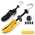 1 Piece Shoe Stretcher Shoe Trees Adjustable Length Width for Men and Women