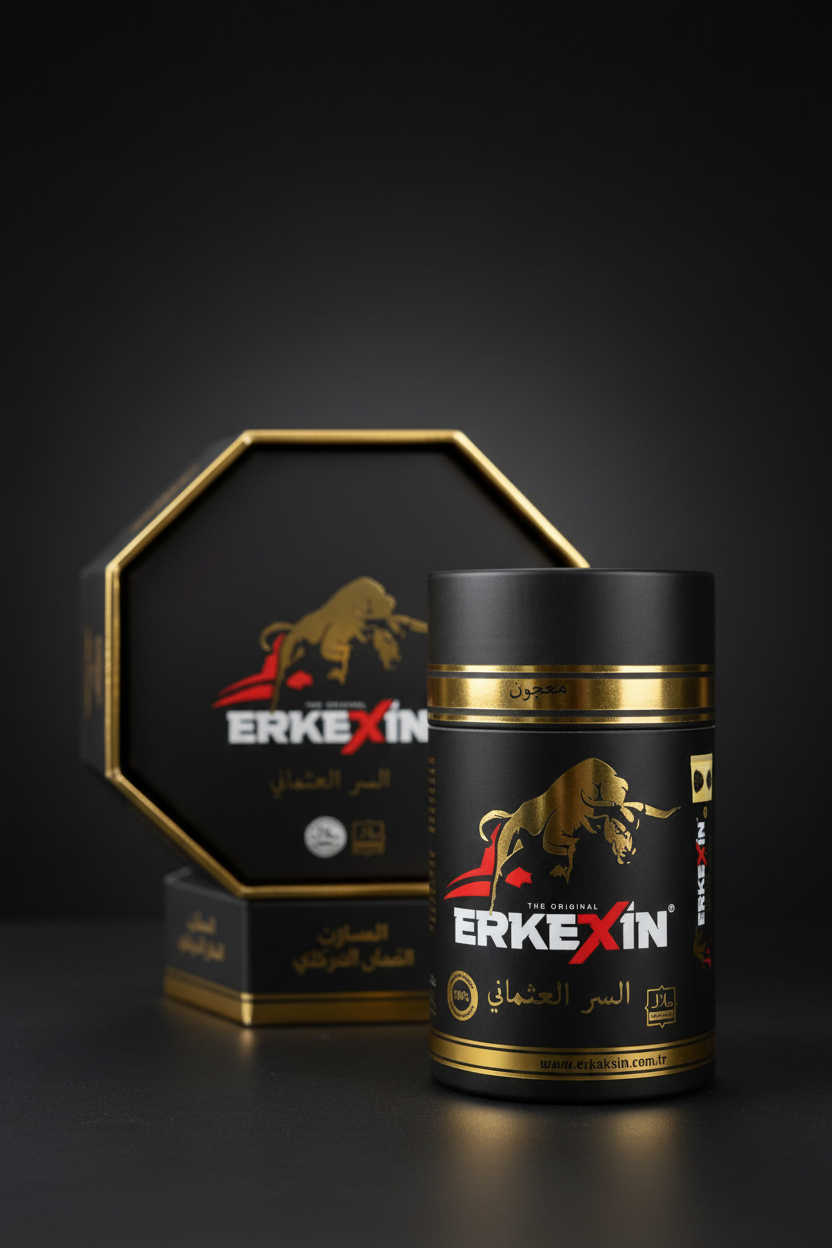 Erkexin – The Original Ottoman Secret | Premium Natural Energy Supplement