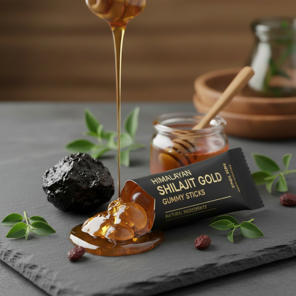 Pure Himalayan Shilajit Gold Gummies