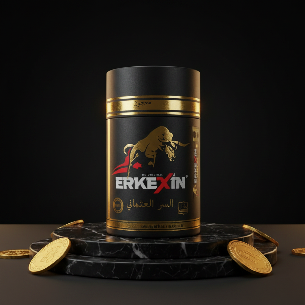 Erkexin – The Original Ottoman Secret | Premium Natural Energy Supplement