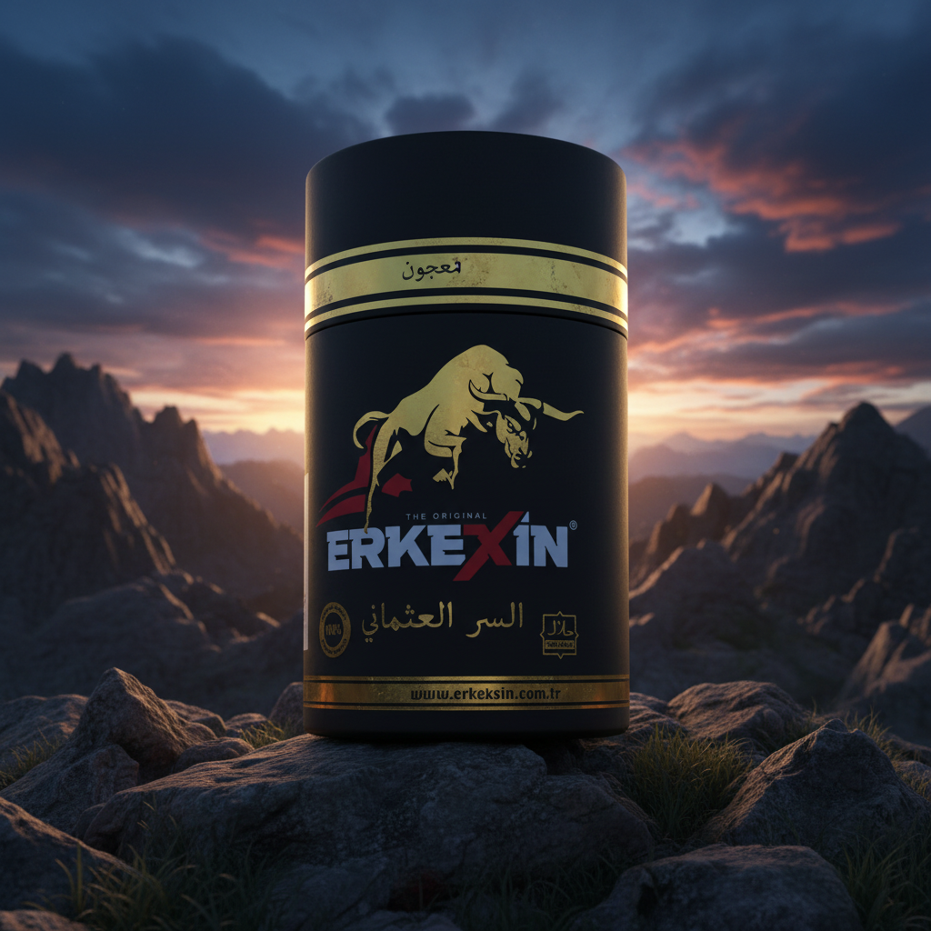 Erkexin – The Original Ottoman Secret | Premium Natural Energy Supplement