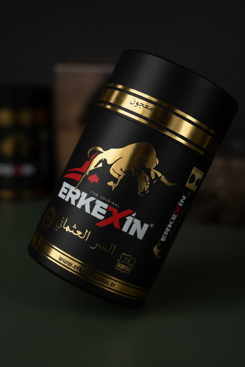 Erkexin – The Original Ottoman Secret | Premium Natural Energy Supplement