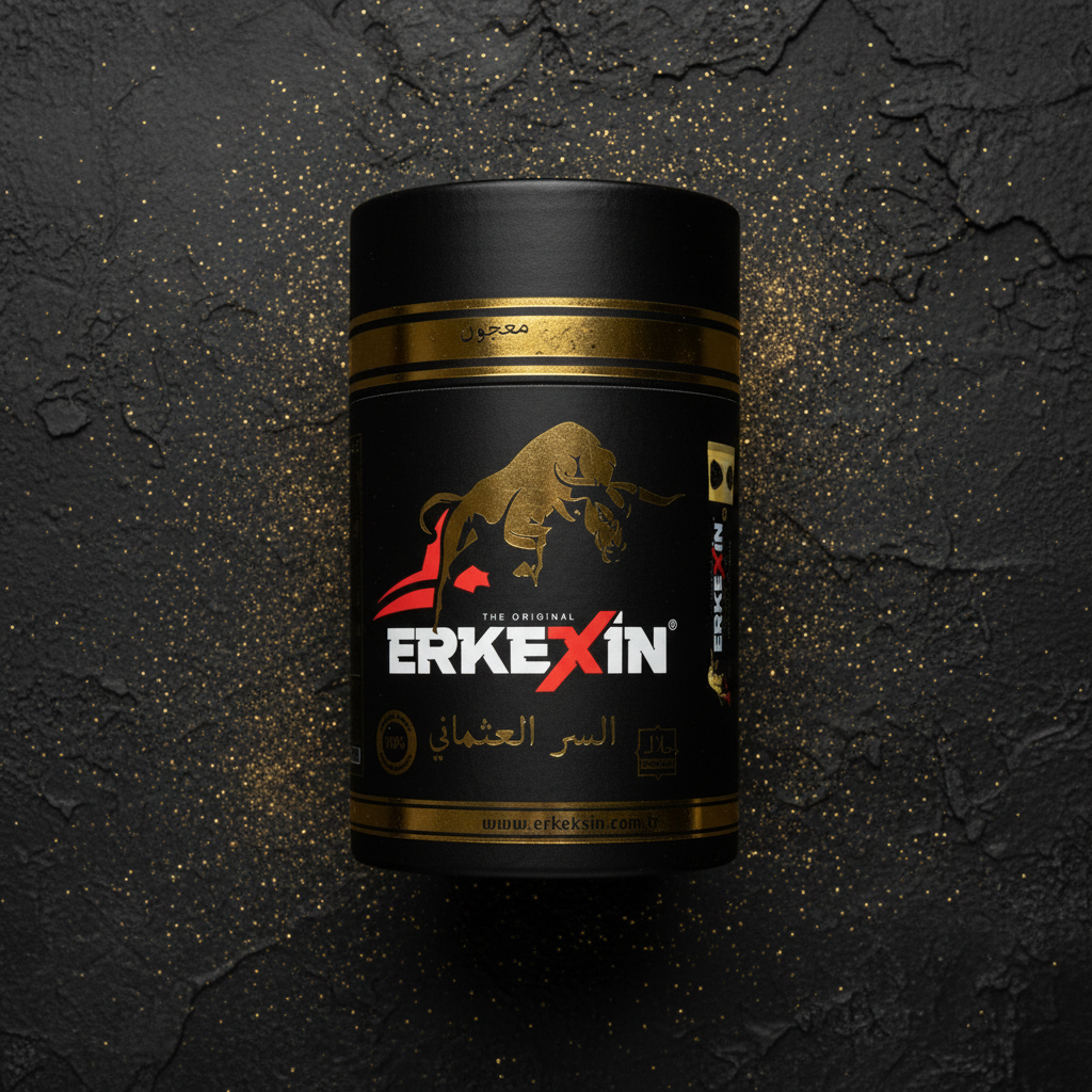 Erkexin – The Original Ottoman Secret | Premium Natural Energy Supplement
