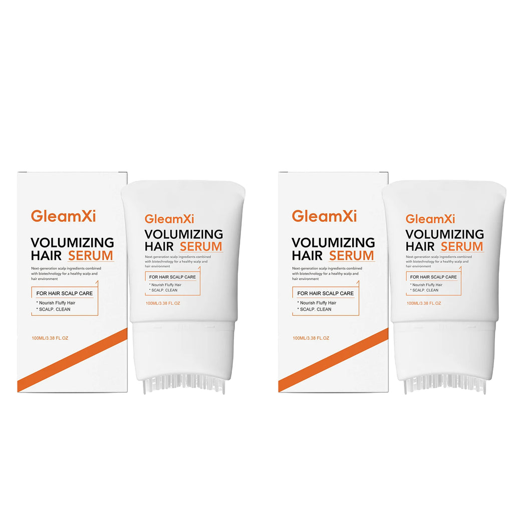 Fluffy Hair Essence Nourishing Scalp Volumizing Anti-Frizz Smoothing Hair Moisturizing Controls Oil No Greasy Daily Care Serum