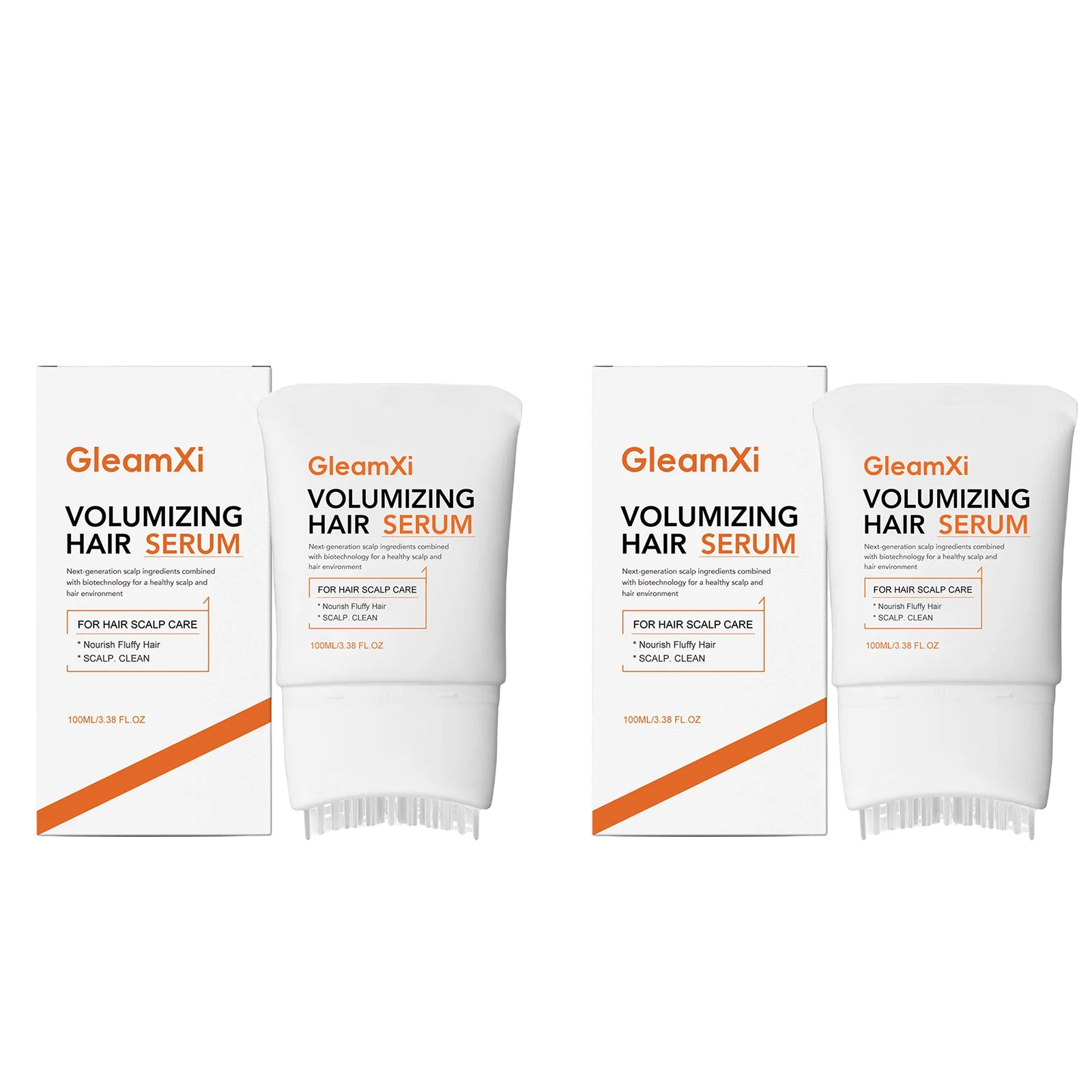 Fluffy Hair Essence Nourishing Scalp Volumizing Anti-Frizz Smoothing Hair Moisturizing Controls Oil No Greasy Daily Care Serum